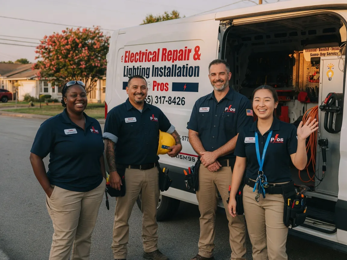 Licensed Electrician company in Comstock, NE