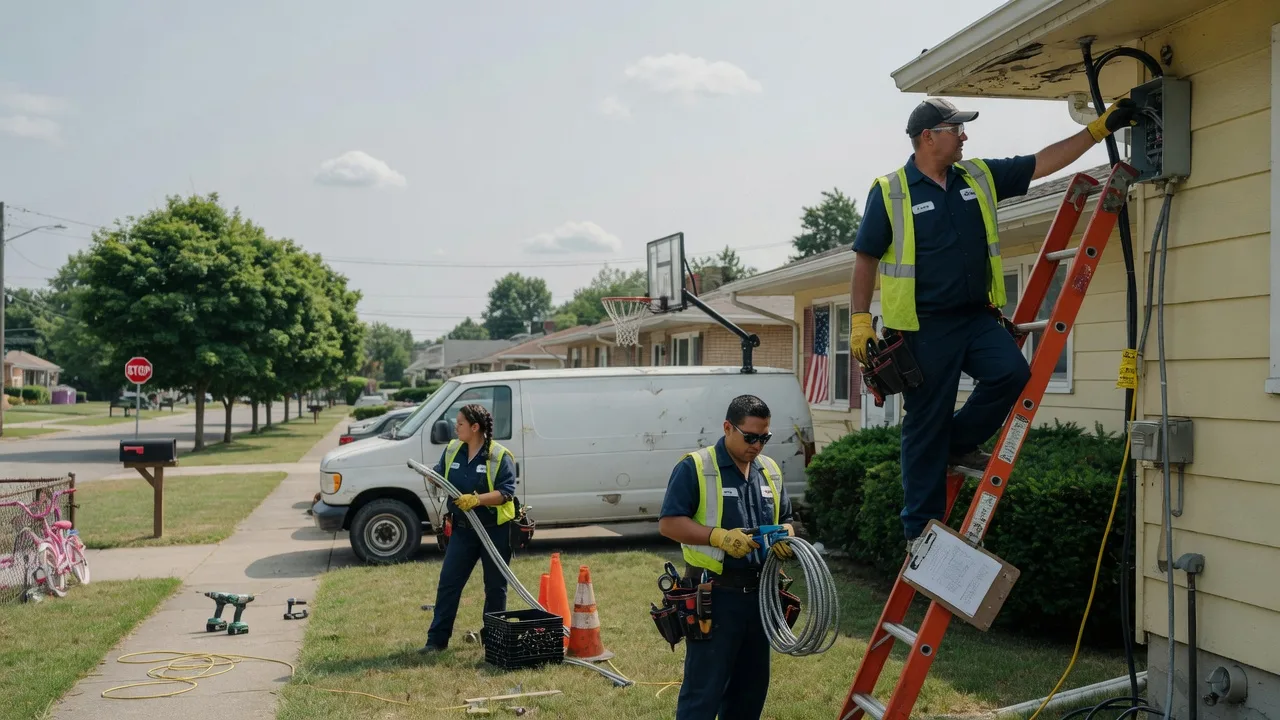 Licensed Electrician in Comstock, NE near me